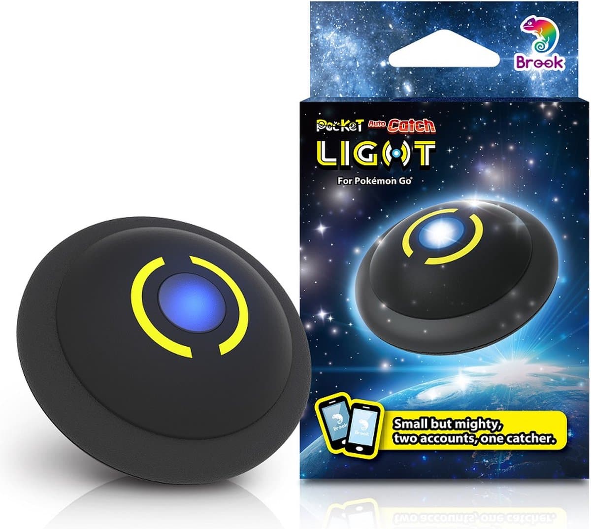 Brook Pocket Auto Catch Light Keychain — afbeelding 1