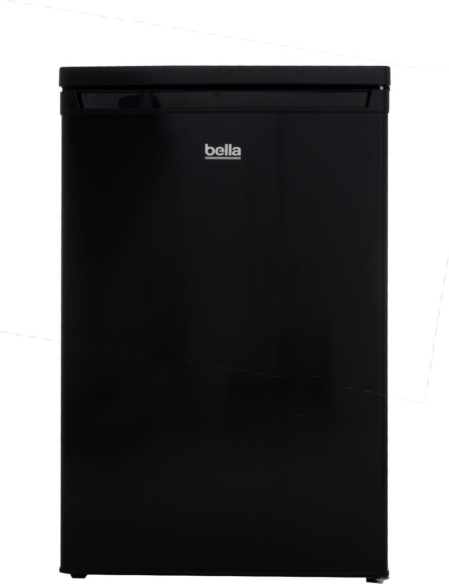 Bella BKK550-040EB - Koeler Tafelmodel - Koelkast - 127 Liter - E Label - Zwart — afbeelding 1