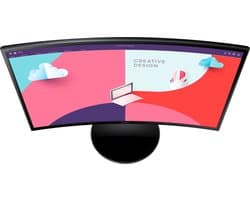 Samsung LS24C364EAUXEN - Curved Full HD Monitor - 75hz - FreeSync - 24 inch