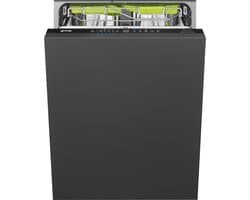 SMEG ST352AL - Volledig Geïntegreerde Vaatwasser - 13 Couverts - 60 cm - Dry Assist+ - Orbitaal Wassysteem - Energieklasse D