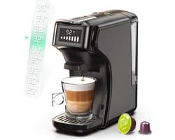 Hibrew Capsule Koffiemachine 5-In-1 Voor Koffiecapsules H1B-Zwart