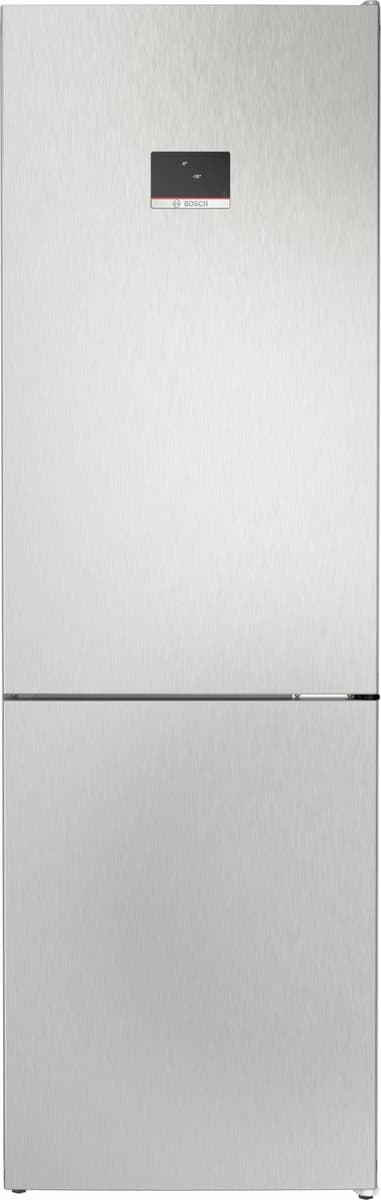 Bosch KGN367LDF - Serie 4 - Koel-vriescombinatie - Zeer stil - Energielabel D - Total No Frost: Nooit meer ontdooien - RVS- VitaFresh XXL 0°C: houd etenswaren langer vers met extra ruime vershoudlades — afbeelding 1
