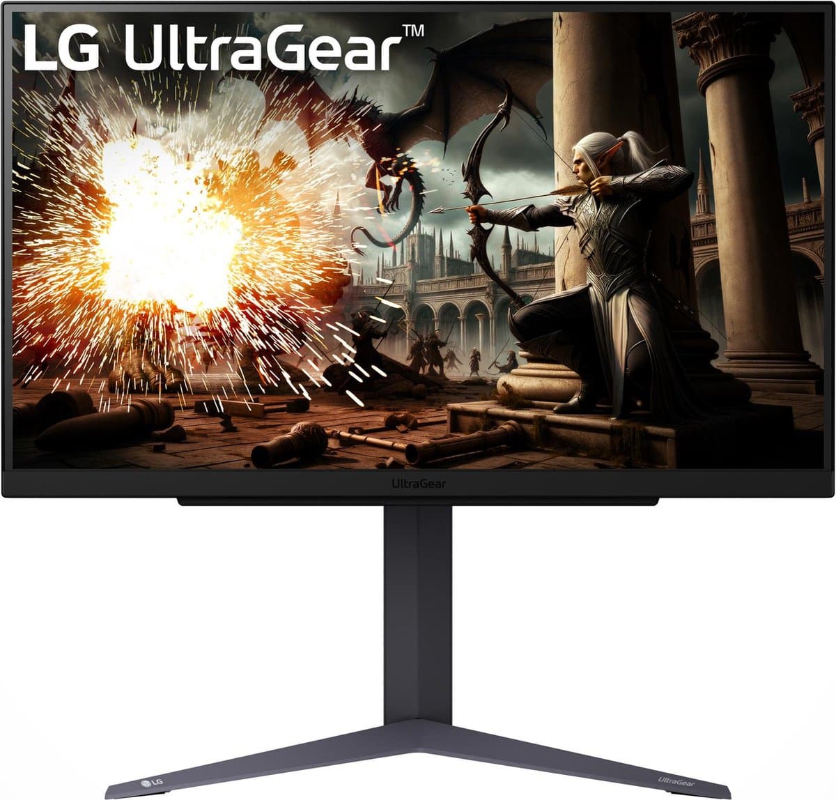 LG UltraGear 27GS75Q-B - QHD IPS Gaming monitor - 180Hz - 27 inch — afbeelding 1