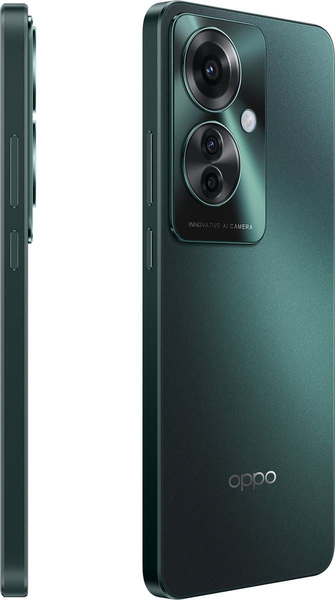 OPPO Reno11F 256GB Palm Green — afbeelding 1