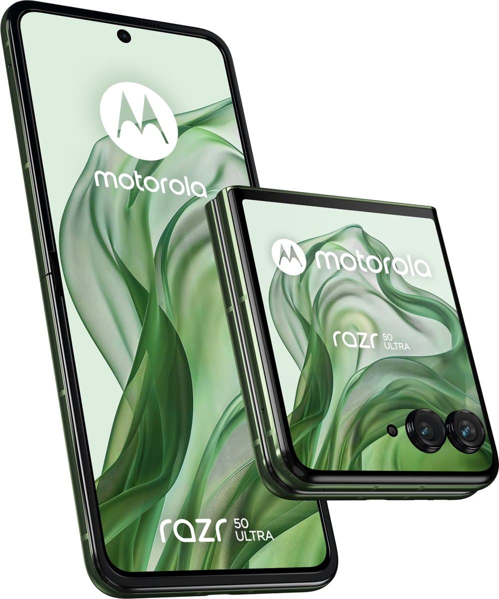 Motorola razr 50 ultra - Spring Green — afbeelding 1