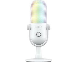 Razer Seiren V3 Chroma - USB Gaming Microfoon - Ruisonderdrukking - RGB - PC - Wit