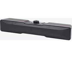 Gaming soundbar - 7 led-modi - Met RGB-ledverlichting - Plug in en speel meteen - Zwart - USB aansluiting - 10 watt - Bestseller