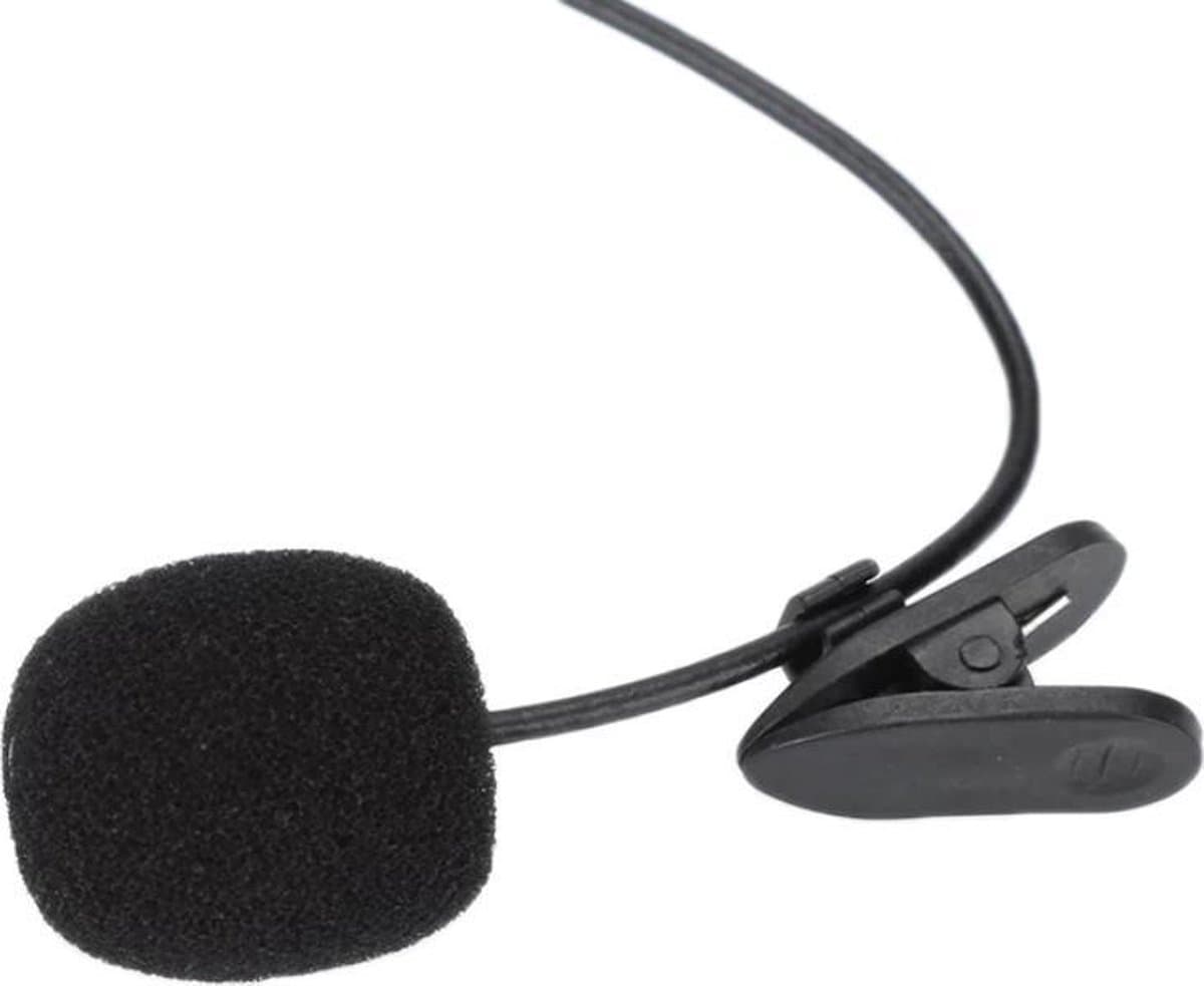 Lavalier Omnidirectional Microphone - Microfoon Smartphone / Tablet Laptop IOS / Android / Windows - — afbeelding 1