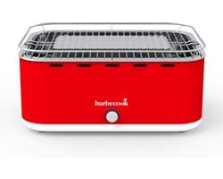Barbecook Carlo - Tafel BBQ - Houtskool BBQ barbecue - Incl. Draagtas - Chili Pepper - 44 x 33 x 21cm