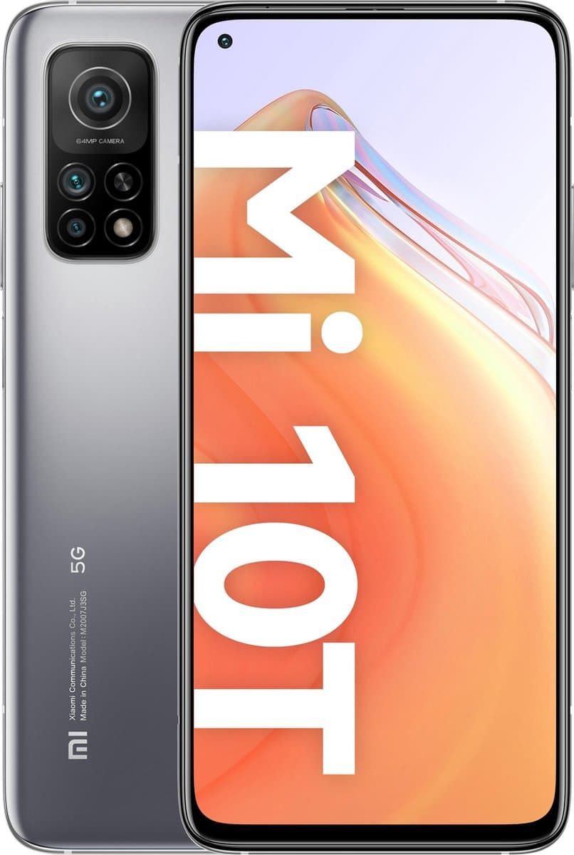 Xiaomi Mi 10T - 128GB - Zilver — afbeelding 1