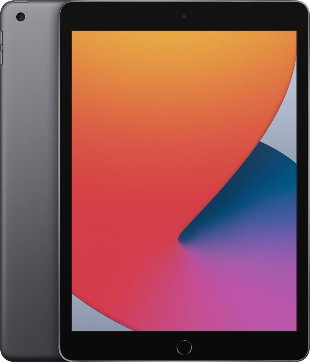 Apple iPad (2020) - 10.2 inch - WiFi - 128GB - Spacegrijs — afbeelding 1