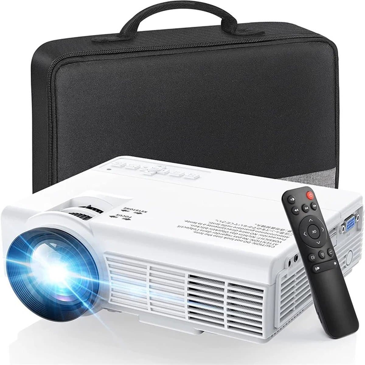ProductPlein - Mini Beamer - Projectie Scherm - LED - Thuisbioscoop — afbeelding 1