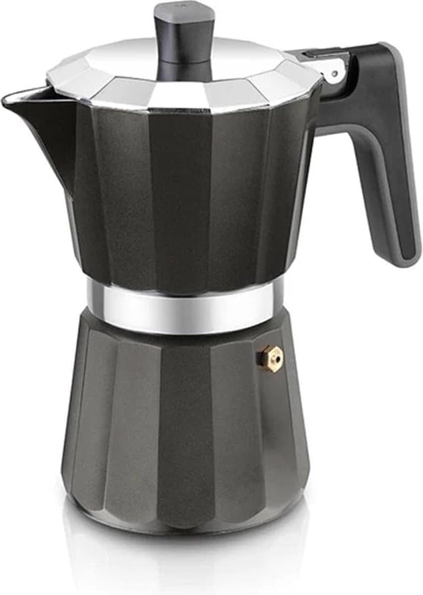 Italiaans koffiezetapparaat Black Edition — afbeelding 1