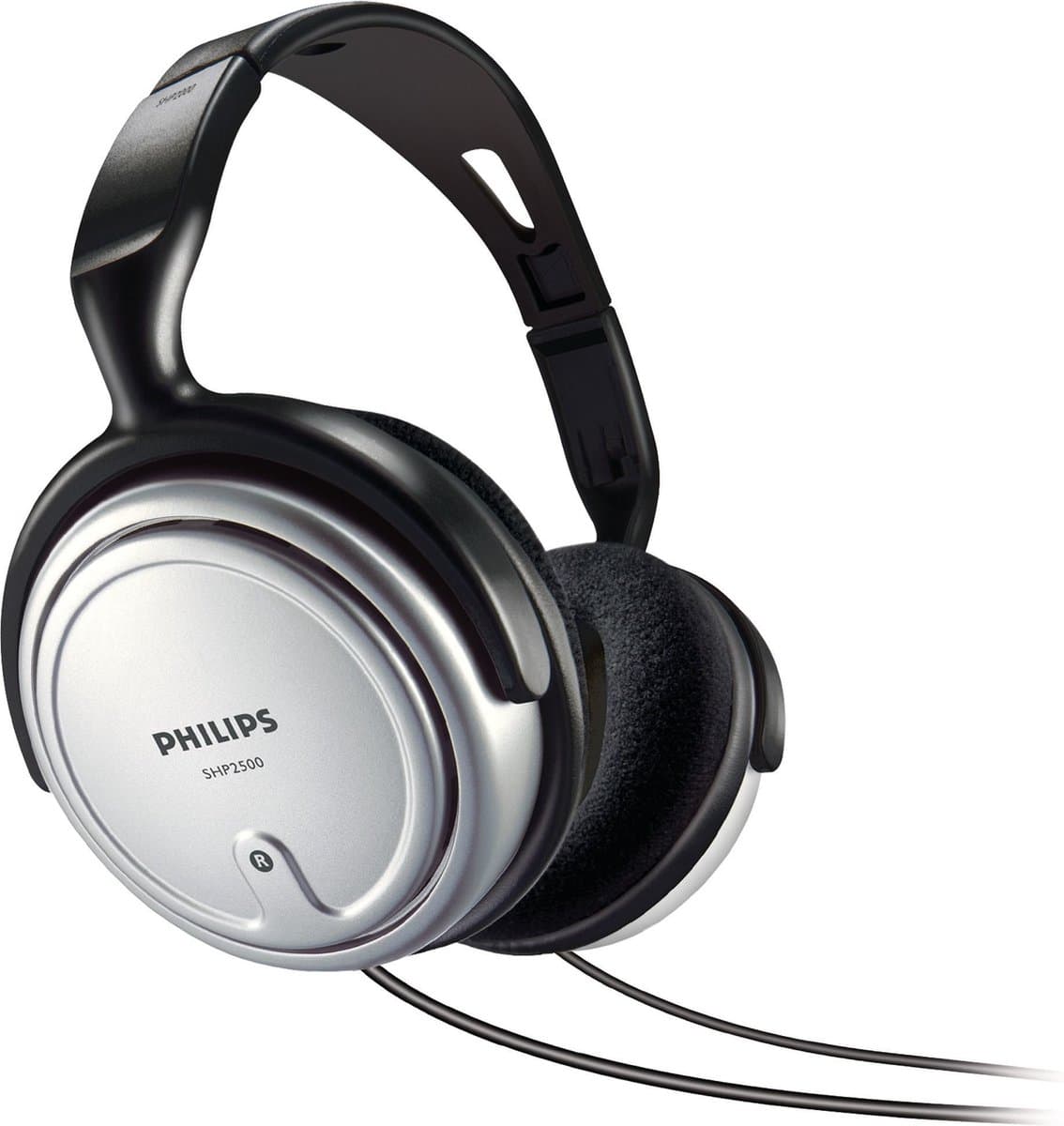 Philips SHP2500 - Over-Ear Koptelefoon - Zilver — afbeelding 1