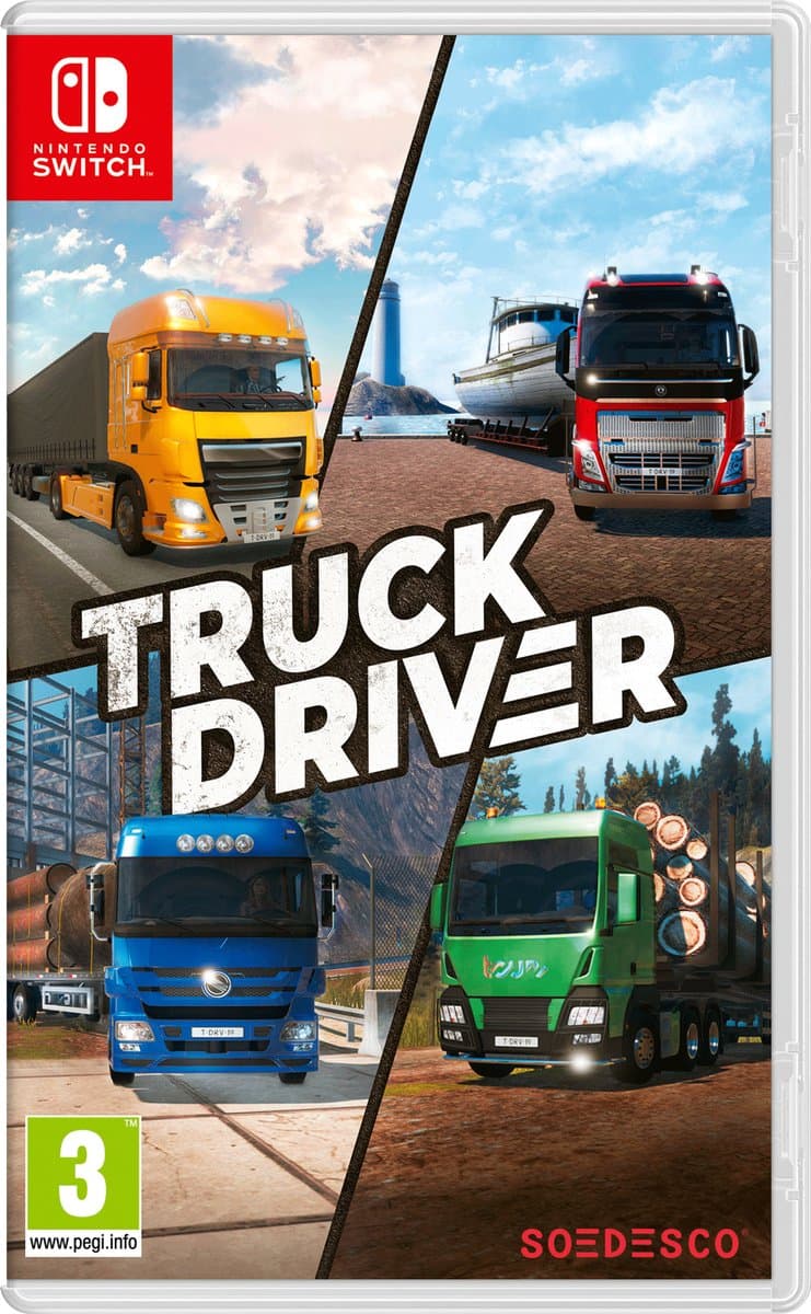 Truck Driver - Switch — afbeelding 1