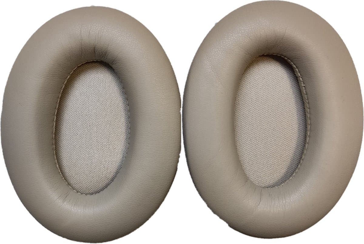 Somstyle Oorkussens Geschikt Voor Sony WH-1000XM3 - 2 Stuks - Zacht Schuim - Eiwitleer - Goudkleurig — afbeelding 1