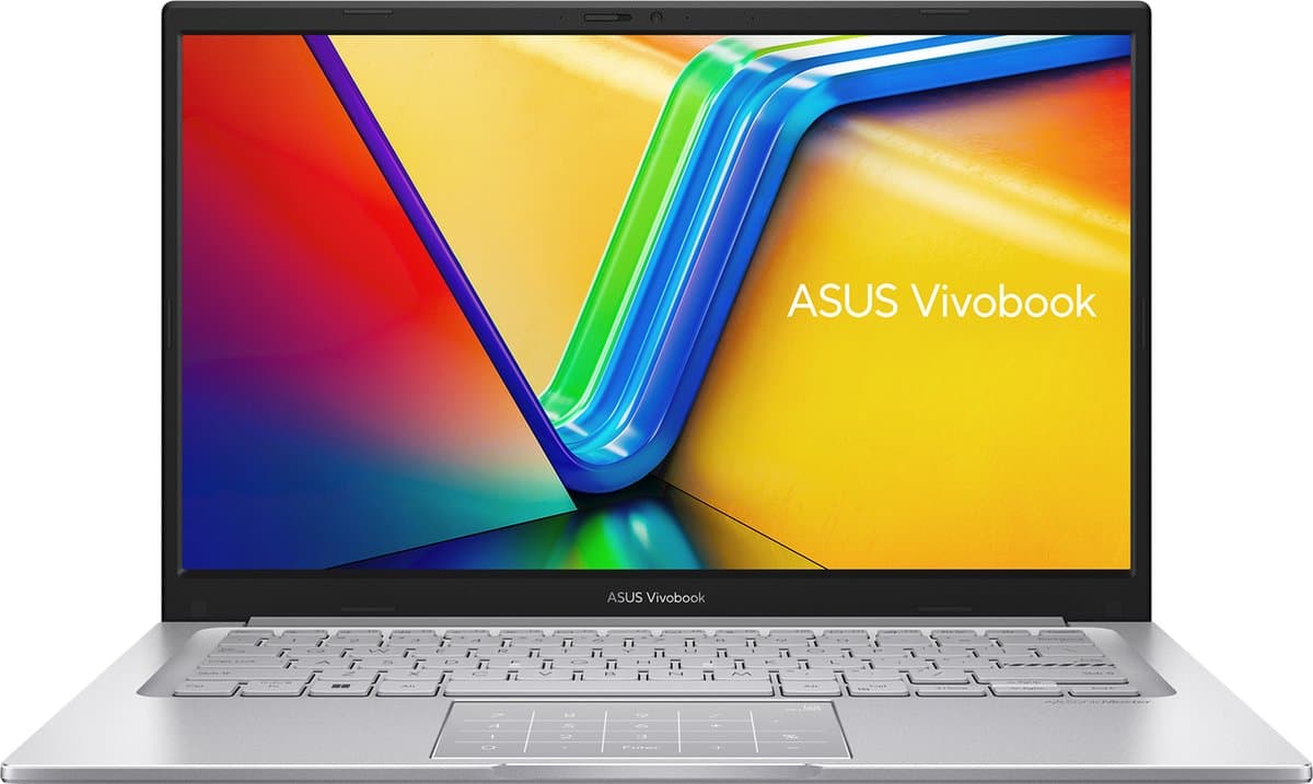 ASUS Vivobook 14 X1404ZA-NK507W - Laptop - 14 inch — afbeelding 1