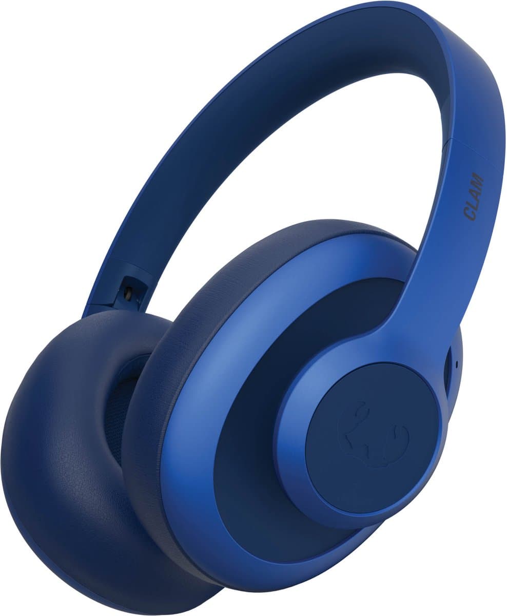 FRESH 'N REBEL Clam Ace 3HP4300TB Over-ear Draadloze hoofdtelefoon met Noise-cancelling Blauw — afbeelding 1