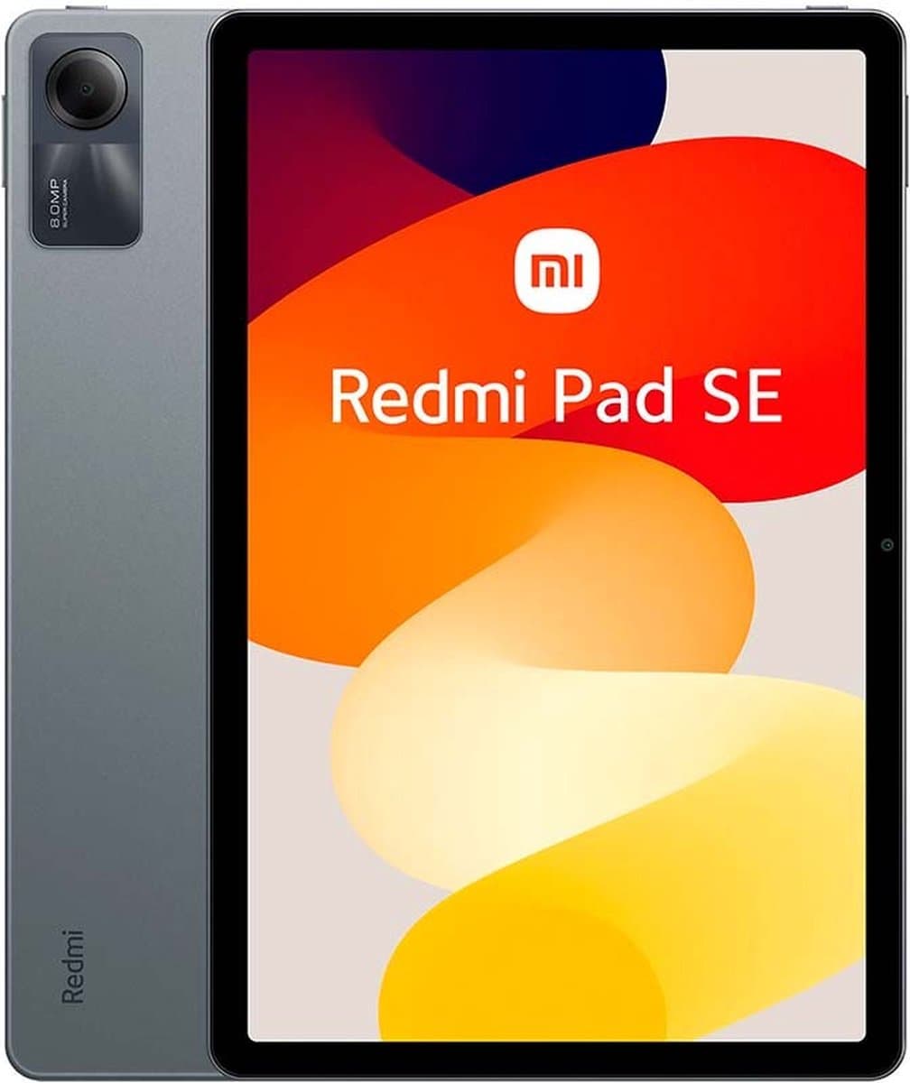 Xiaomi Redmi Pad SE 256GB 8RAM Wi-Fi EU grey — afbeelding 1