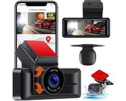 Dashcam Voor Auto Voor En Achter - Dashcam Voor En Achte - Dashcam Auto