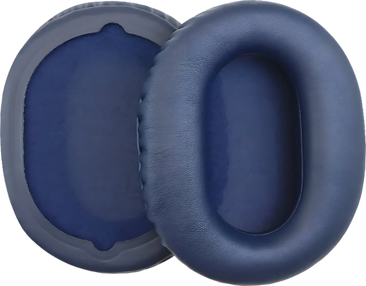 Oorkussens geschikt voor Sony WH-CH710N WH-CH720 WH-CH700 MDR-ZX770BN & MDR-ZX780D Oortelefoon Kussenhoes Oorbeschermers - Earpads vervanging - Blauw — afbeelding 1