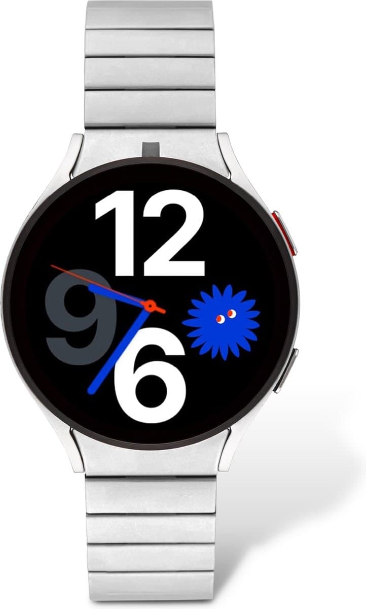 Samsung Galaxy Watch4 Classic Smartwatch Zilverkleurig Staal 44mm — afbeelding 1