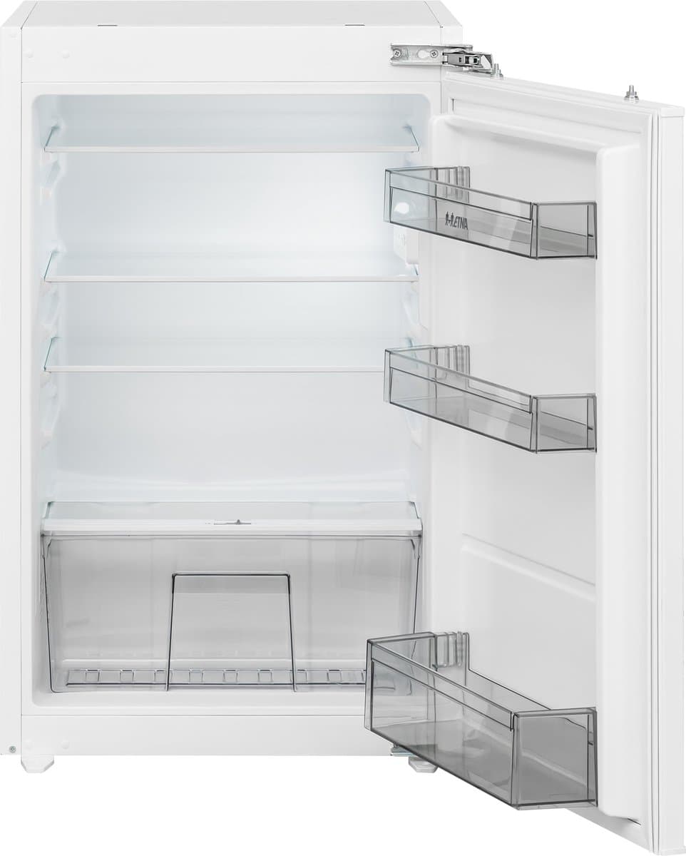 ETNA KKD7088 - Inbouw deur-op-deur koelkast (88 cm) - Elektronische thermostaat - SuperCool - Groentelade met luchtvochtigheidsregeling - Inverter compressor — afbeelding 1