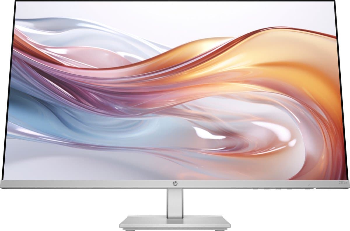 HP Series 5 Serie 5 27 inch in hoogte verstelbare FHD-monitor - 527sh — afbeelding 1