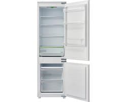 Midea inbouw koel-vriescombinatie KG178SFST, 177 cm hoog, 54 cm breed, Fresh Box, sleepdeur en LED-verlichting