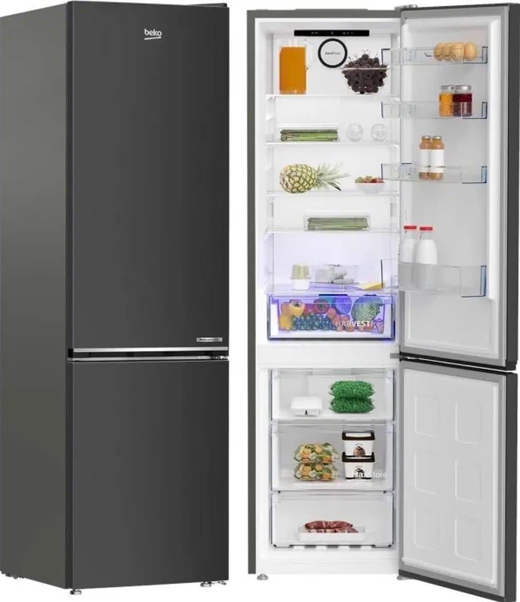 Beko B5RCNA405HXBR Koelvries combinatie — afbeelding 1