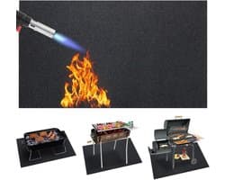 Vloermat voor BBQ | Hittebestendige Mat voor Grill en Barbecue Barbecue