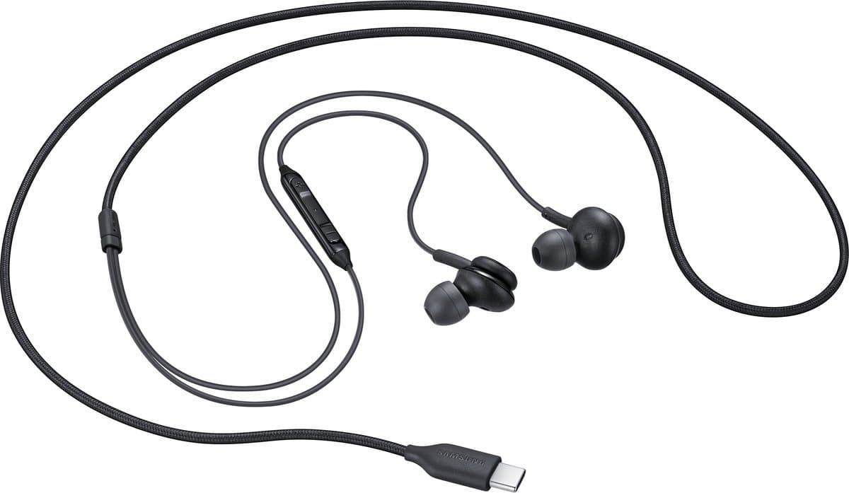 Samsung In-ear Tuned by AKG USB-C Stereo Headset Black — afbeelding 1