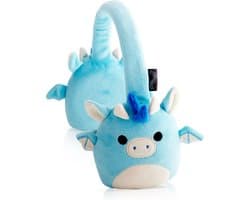 Squishmallows - Tatiana - draadloze kinderkoptelefoon - met pluche - microfoon - bluetooth