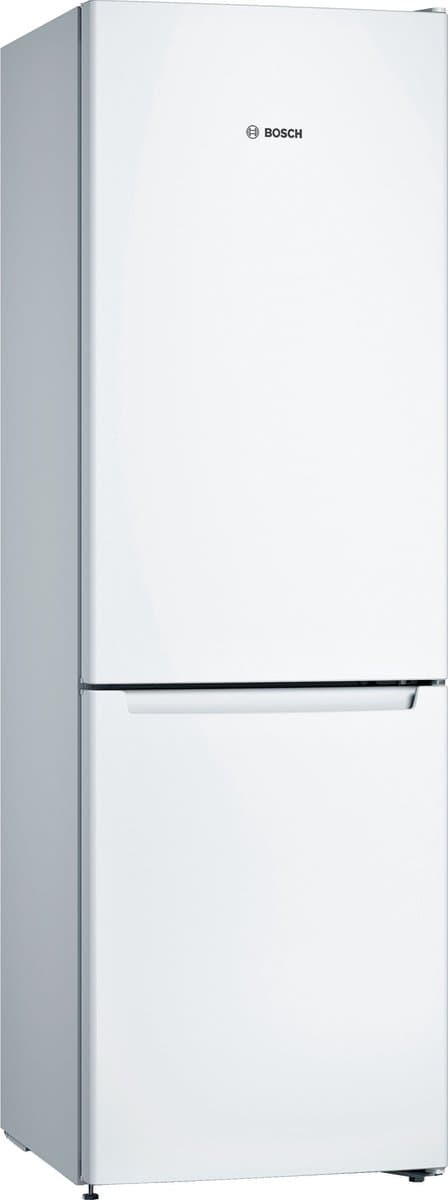 Bosch KGN36NWEA - Serie 2 - Koel-vriescombinatie - Total No Frost: Nooit meer ontdooien - Perfect Fit zet je koelkast strak tegen de wand of in een nis - Led verlichting Wit — afbeelding 1