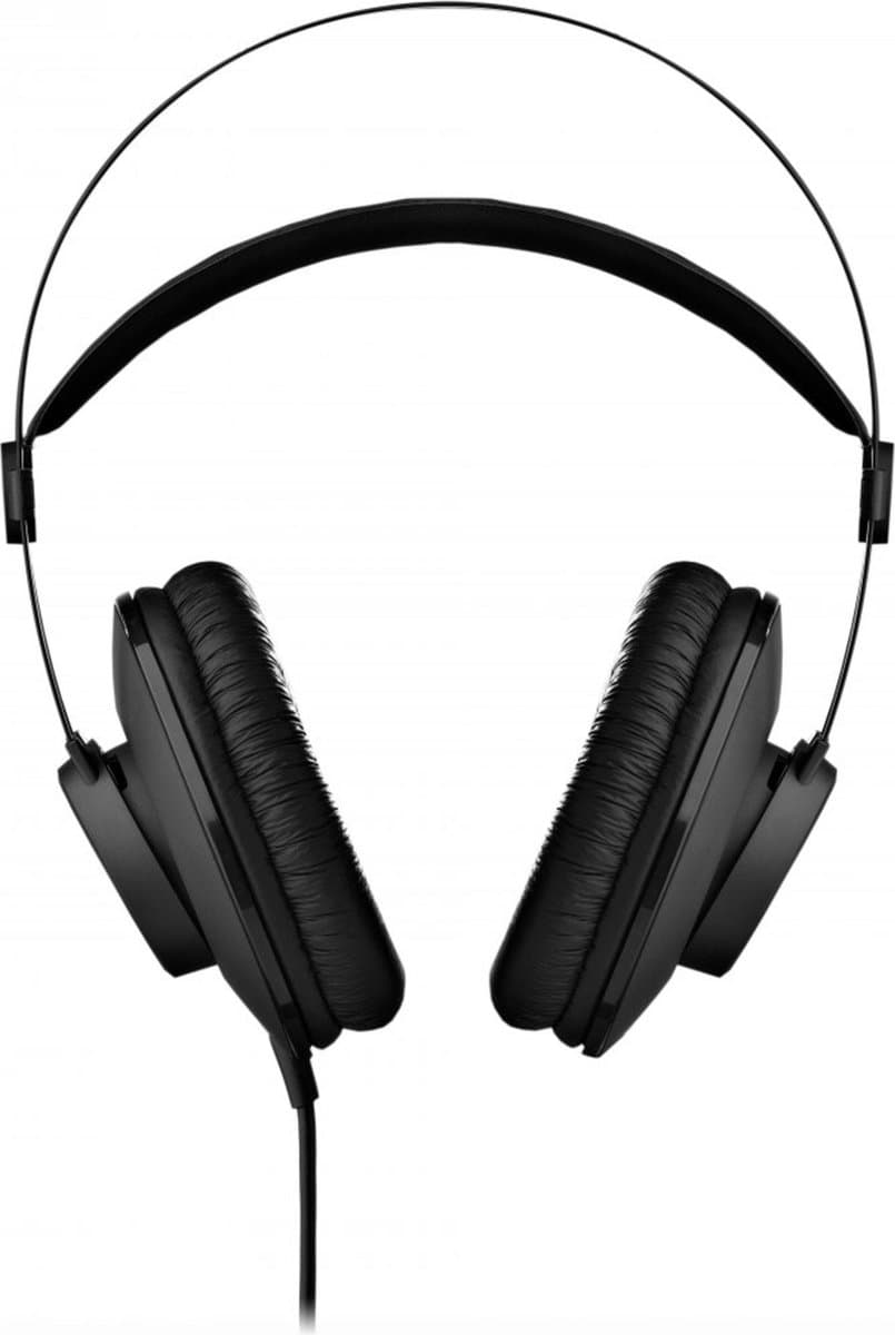 AKG - K52 – Gesloten Over-Ear Hoofdtelefoon voor Studio en Thuisgebruik — afbeelding 1