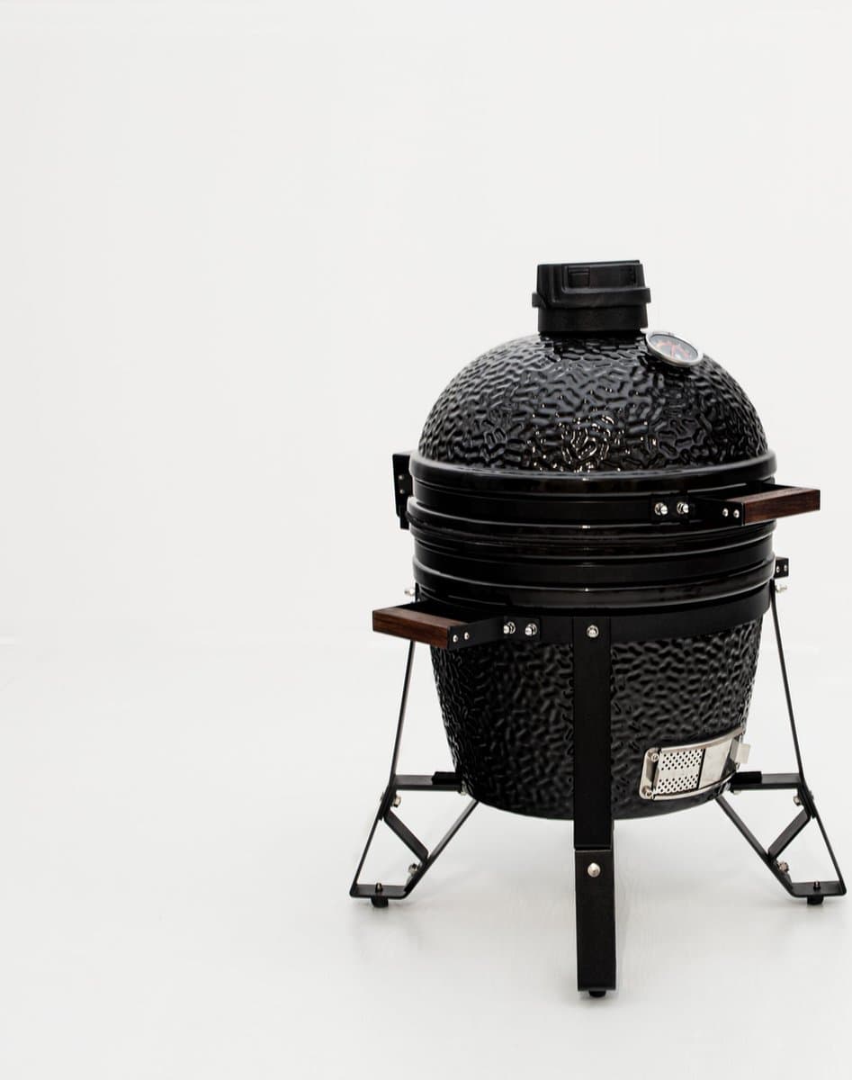 THE BASTARD Compact kamado - BBQ - rooster diam 33 cm — afbeelding 1