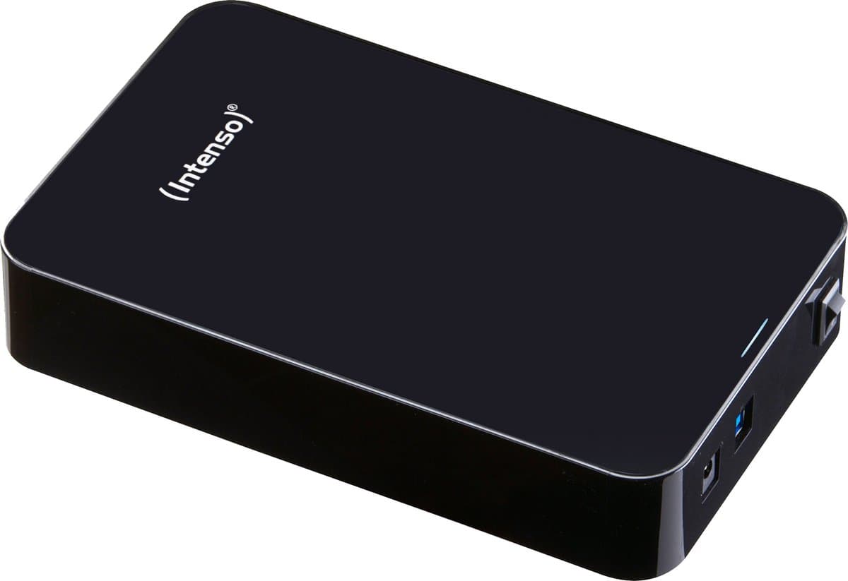 (Intenso) 3,5inch Memory Center 8TB - Externe HDD - 8TB - USB 3.0 Super Speed — afbeelding 1