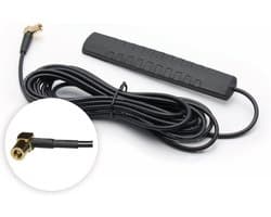 ANT741 - DAB+ antenne met female SMB aansluiting - Actief