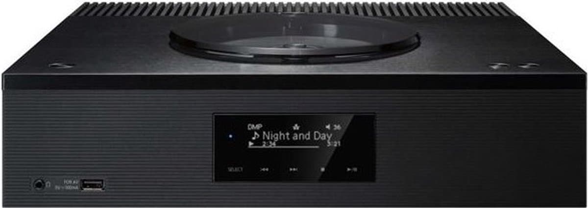 Receiver TECHNICS SA-C600EG-K Premium Class zwart — afbeelding 1