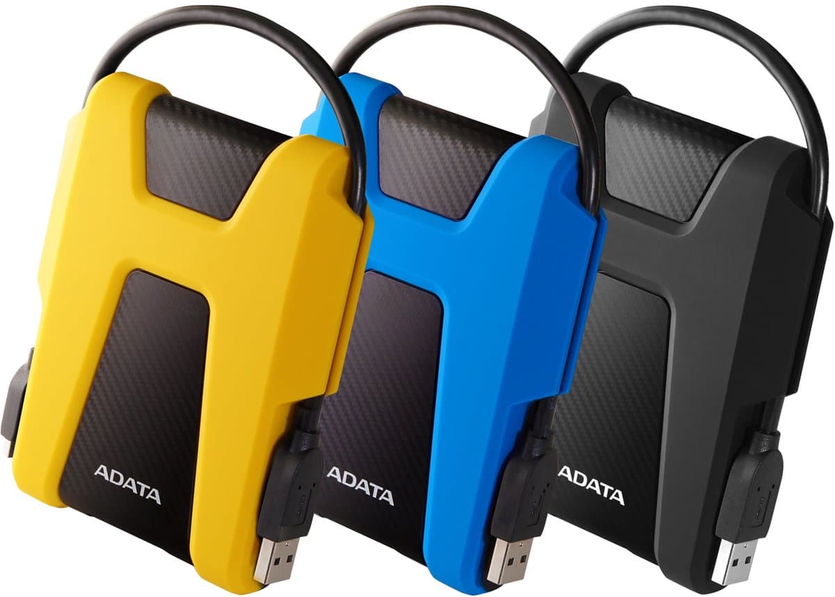 ADATA HD680 externe harde schijf 1000 GB (1TB) Zwart — afbeelding 1