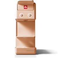 illy Y3.3 iperespresso koffiemachine – compact espresso apparaat – oranje – eenvoudig in gebruik