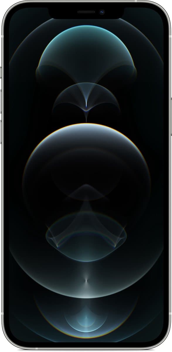 Apple iPhone 12 Pro Max - 128GB - Zilver — afbeelding 1