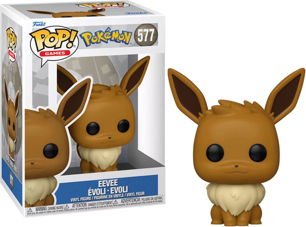 Pop Games: Pokémon - Eevee | Funko Pop #577 — afbeelding 1