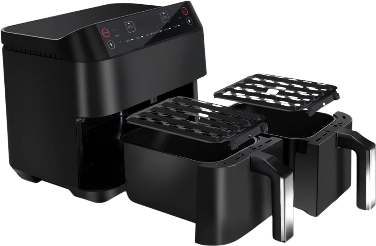 ApexArte® Dubbele Airfryer — afbeelding 1
