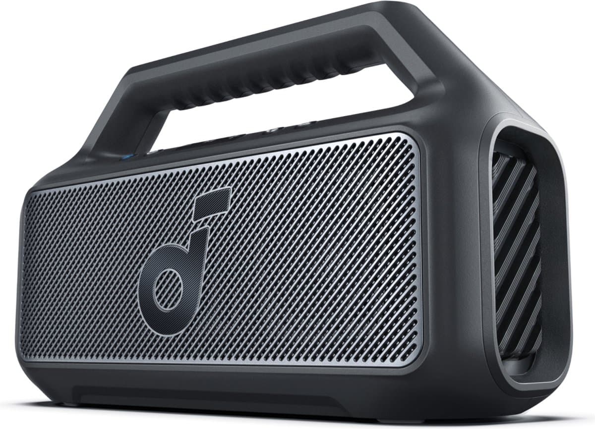 soundcore Boom 2 SE outdoor luidspreker - 30W - BassUp-technologie - 18 uur looptijd - IPX7 waterdicht - Drijvend - USB-C - Aanpasbare EQ - Bluetooth 5.3 - Draagbaar voor buiten, camping, strand en tuin — afbeelding 1