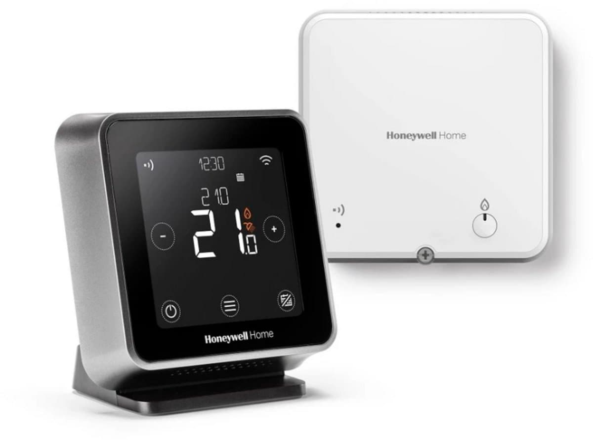 Honeywell Lyric T6R Slimme Thermostaat Zwart - Draadloze verbinding — afbeelding 1