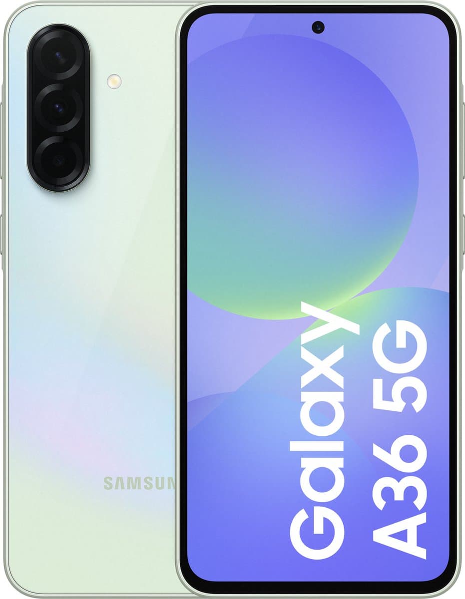 Samsung Galaxy A36 5G - 128GB - Awesome Lime — afbeelding 1