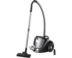 Thuys – Stofzuiger zonder Zak – Steelstofzuiger – Vacuum Cleaner – 2.5L Capaciteit – Krachtige Zuigkracht – Eenvoudig Gebruik – Zwart