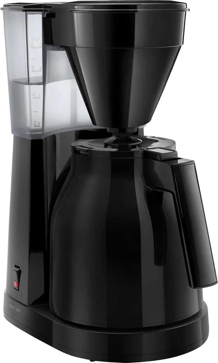 DailySupplies® Koffiezetapparaat met Thermoskan - Koffiemachines - Zwart — afbeelding 1