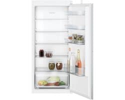 NEFF KI1411SE0 Inbouw Koelkast 122 cm Sleepdeur 204 Liter Energieklasse E